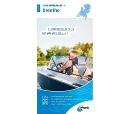 ANWB Waterkaart 4 Drenthe